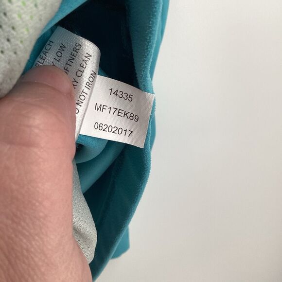 EUC Ladies Peter Millar Crown Sport Microfiber Fleece 1/4 Zip Pullover - Large - Picture 6 of 9